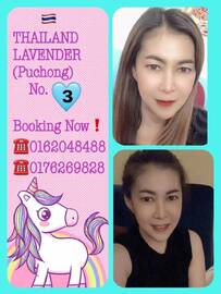 [Puchong] Lavender - No.3